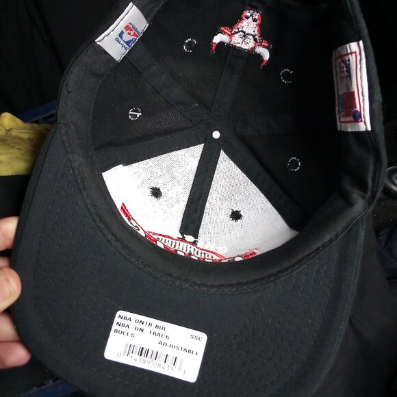 Deadstock NWT Sports Specialties Chicago Bulls Snap Hat Cap - Picture 6 of 9